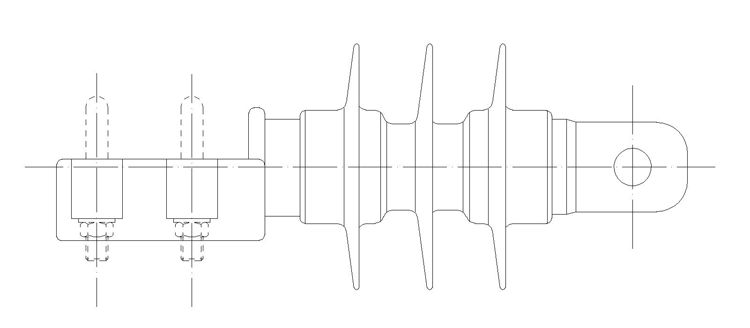 Railway Suspension Insulator  2